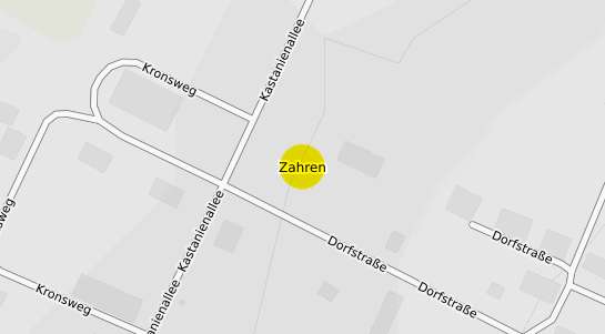 Immobilienpreisekarte Gallin Kuppentin Zahren